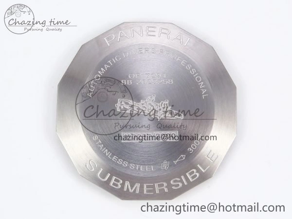 Thermal PAM2223 Luminor Submersible 42mm VSF Best Edition White Dial on Rubber Strap P900 Clone 8318