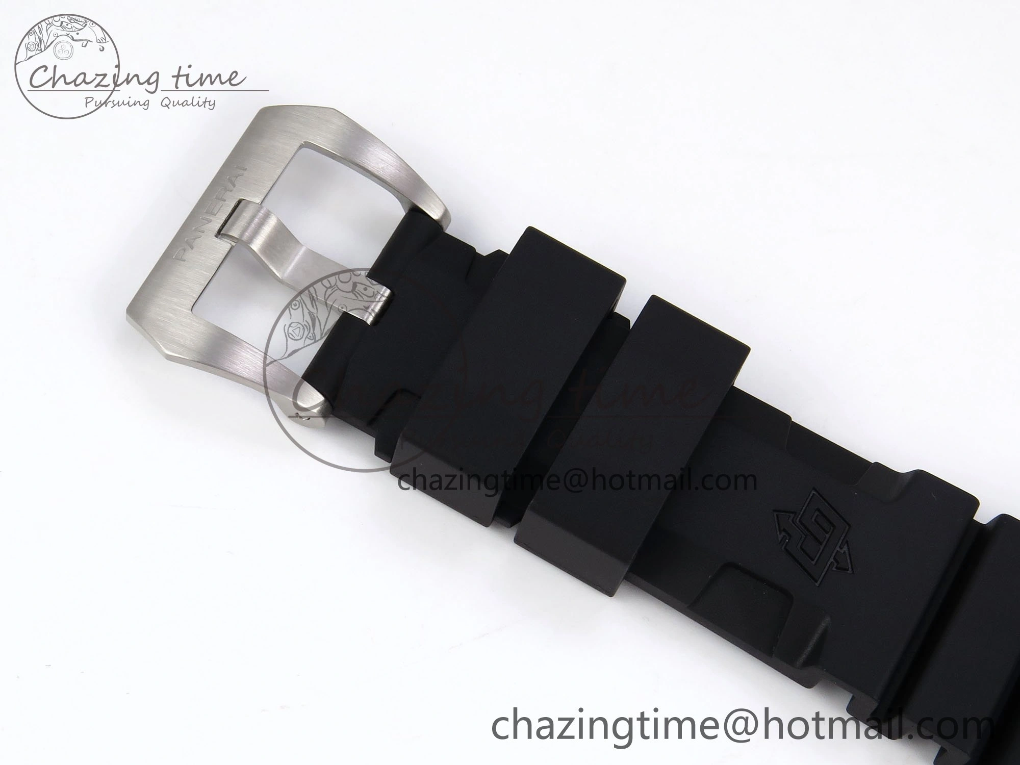 Thermal PAM2223 Luminor Submersible 42mm VSF Best Edition White Dial on Rubber Strap P900 Clone 8318