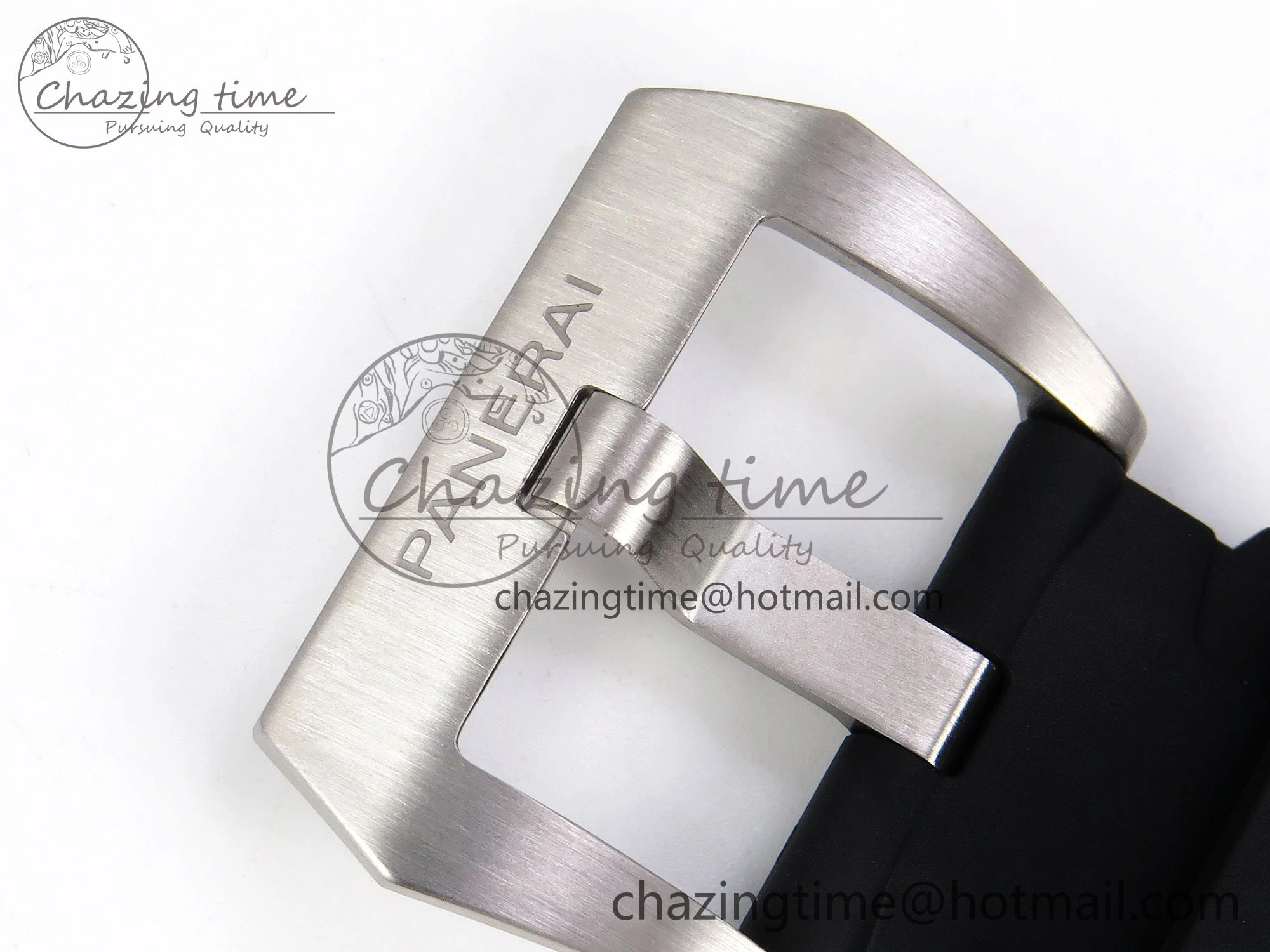 Thermal PAM2223 Luminor Submersible 42mm VSF Best Edition White Dial on Rubber Strap P900 Clone 8318