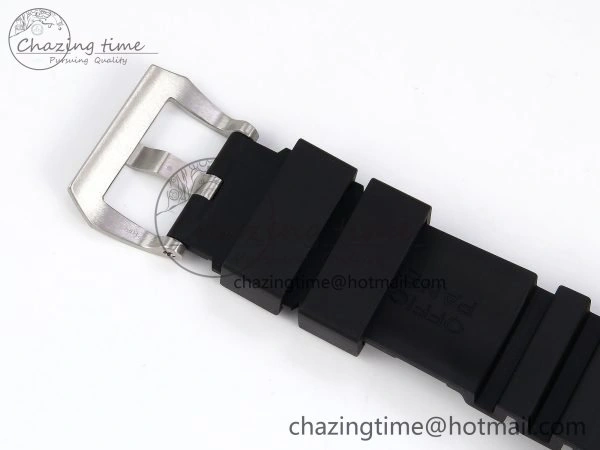 Thermal PAM2223 Luminor Submersible 42mm VSF Best Edition White Dial on Rubber Strap P900 Clone 8318
