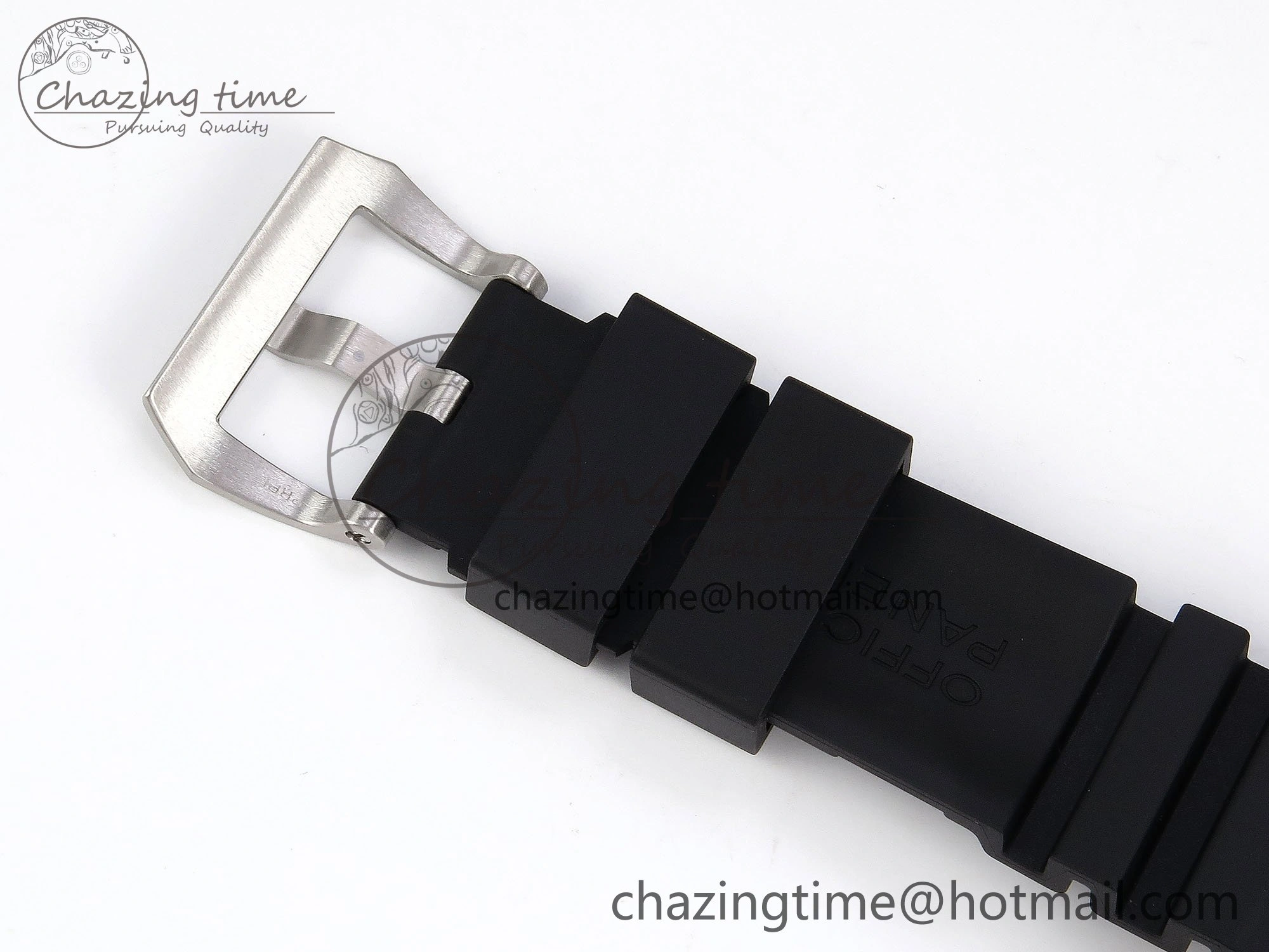 Thermal PAM2223 Luminor Submersible 42mm VSF Best Edition White Dial on Rubber Strap P900 Clone 8318
