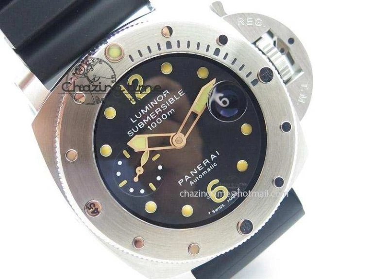 PAM243 J H-Maker Best Edition On Rubber Strap A Durable 8549