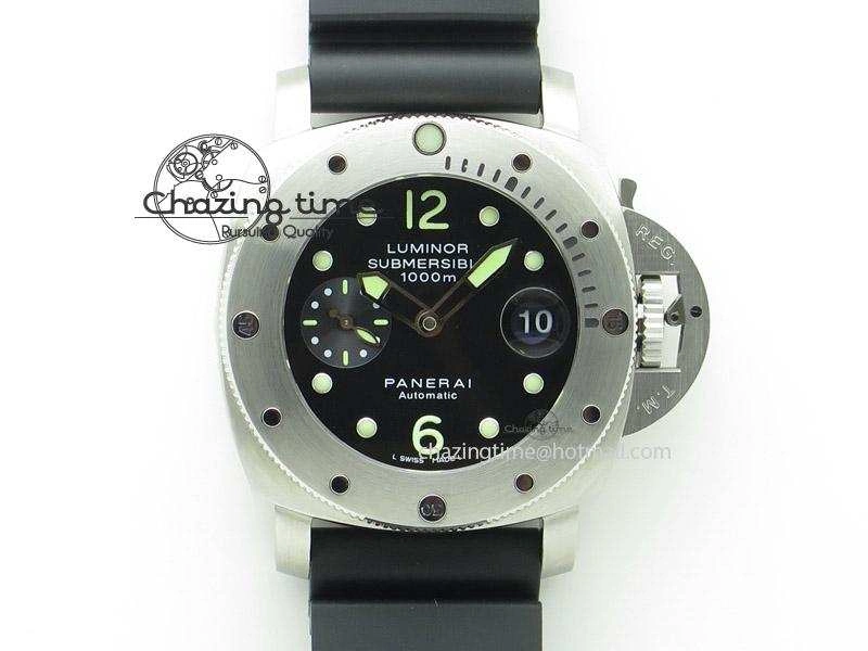 Affordable PAM243 M H-Maker 1:1 V3 Edition On Rubber Strap A 8559