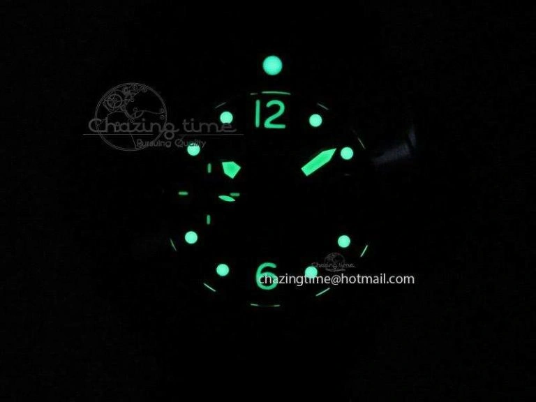 Affordable PAM243 M H-Maker 1:1 V3 Edition On Rubber Strap A 8559