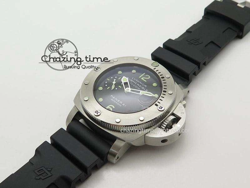 Affordable PAM243 M H-Maker 1:1 V3 Edition On Rubber Strap A 8559