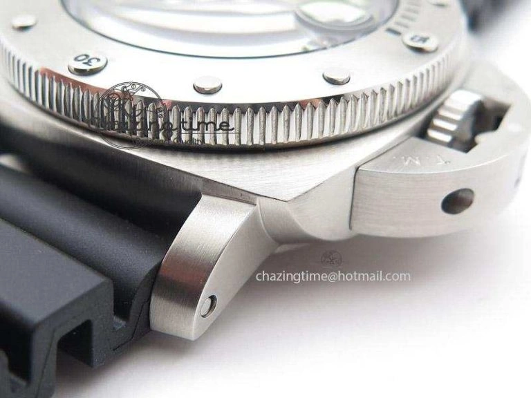 Affordable PAM243 M H-Maker 1:1 V3 Edition On Rubber Strap A 8559