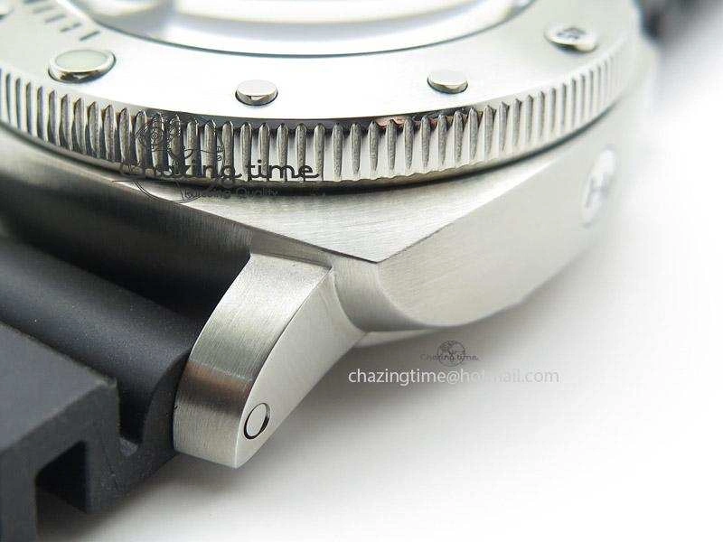 Affordable PAM243 M H-Maker 1:1 V3 Edition On Rubber Strap A 8559