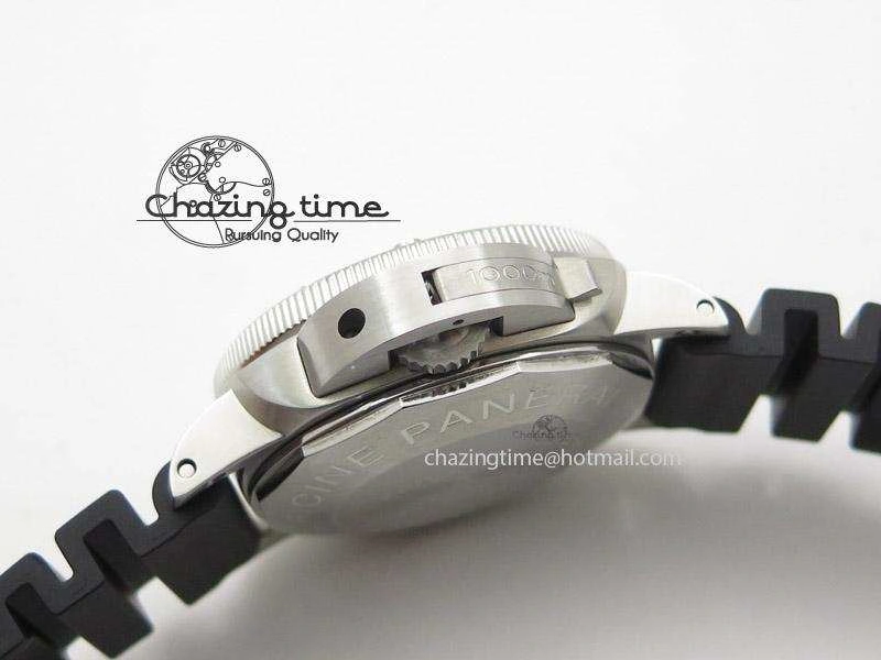 Affordable PAM243 M H-Maker 1:1 V3 Edition On Rubber Strap A 8559
