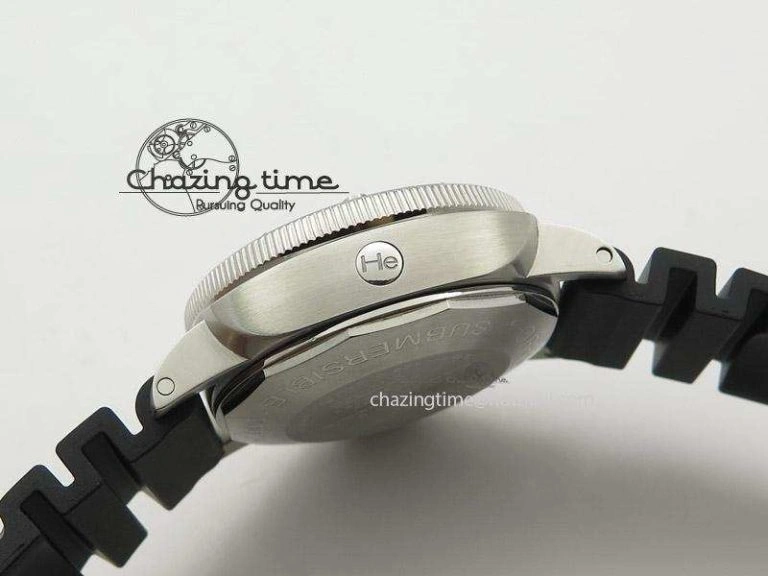 Affordable PAM243 M H-Maker 1:1 V3 Edition On Rubber Strap A 8559