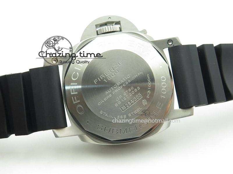 Affordable PAM243 M H-Maker 1:1 V3 Edition On Rubber Strap A 8559