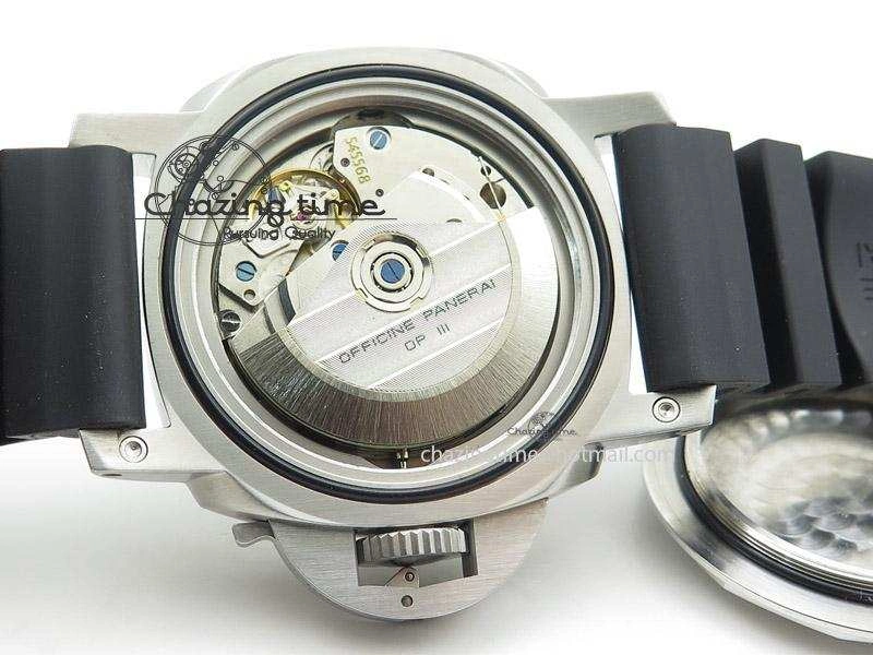 Affordable PAM243 M H-Maker 1:1 V3 Edition On Rubber Strap A 8559