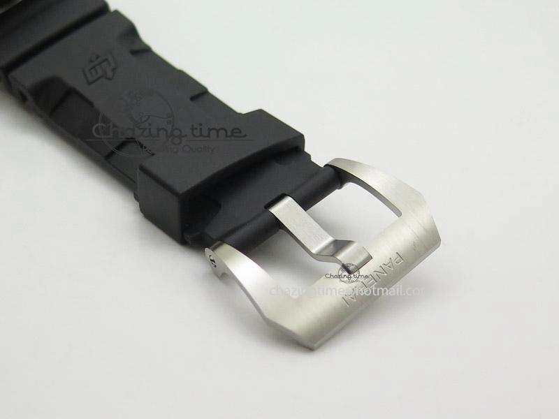 Affordable PAM243 M H-Maker 1:1 V3 Edition On Rubber Strap A 8559