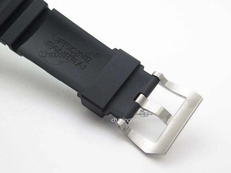 Affordable PAM243 M H-Maker 1:1 V3 Edition On Rubber Strap A 8559