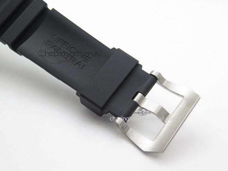Affordable PAM243 M H-Maker 1:1 V3 Edition On Rubber Strap A 8559