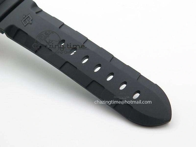 Affordable PAM243 M H-Maker 1:1 V3 Edition On Rubber Strap A 8559