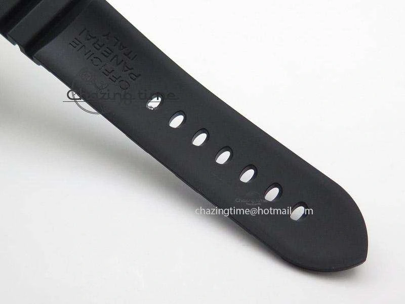 Affordable PAM243 M H-Maker 1:1 V3 Edition On Rubber Strap A 8559