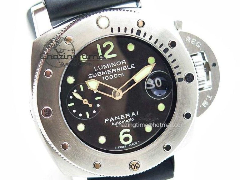 PAM243 M Noob Maker 1:1 Ultimate Edition on Rubber Strap A Cozy 8609