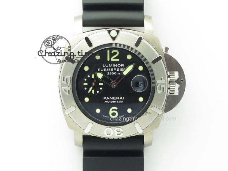 TimelessDesign PAM285 K SS V6 Best Edition On Rubber Strap P 8513