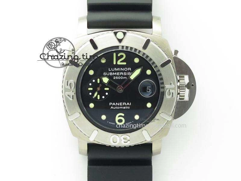 TimelessDesign PAM285 K SS V6 Best Edition On Rubber Strap P 8513