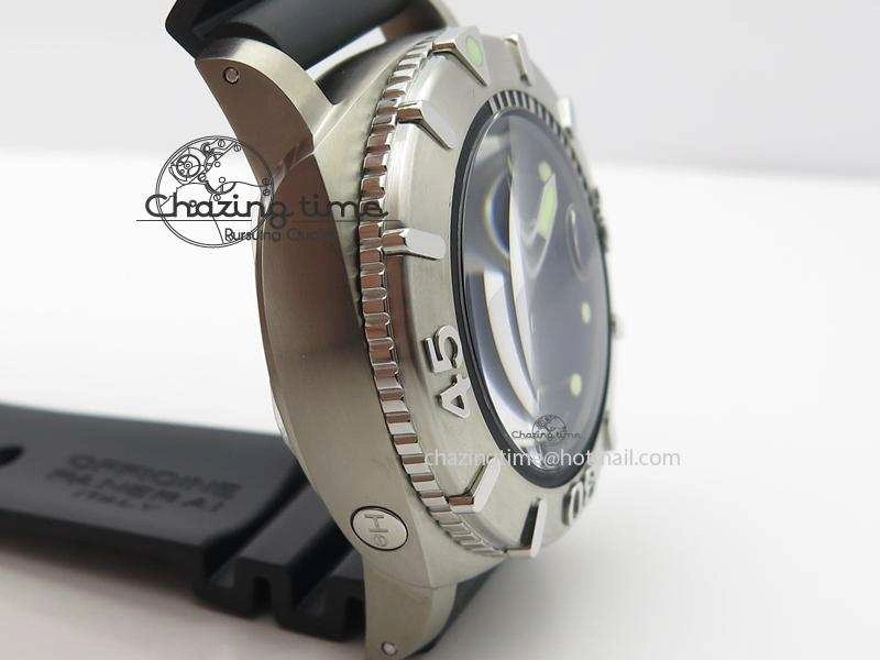 TimelessDesign PAM285 K SS V6 Best Edition On Rubber Strap P 8513