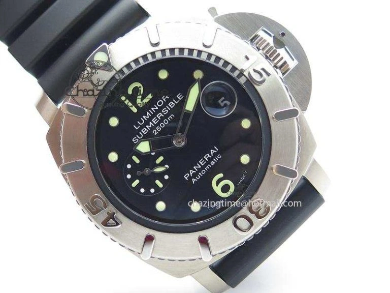 TimelessDesign PAM285 K SS V6 Best Edition On Rubber Strap P 8513