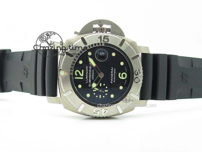 TimelessDesign PAM285 K SS V6 Best Edition On Rubber Strap P 8513