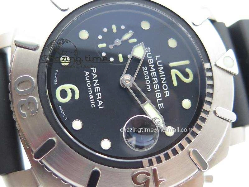 TimelessDesign PAM285 K SS V6 Best Edition On Rubber Strap P 8513