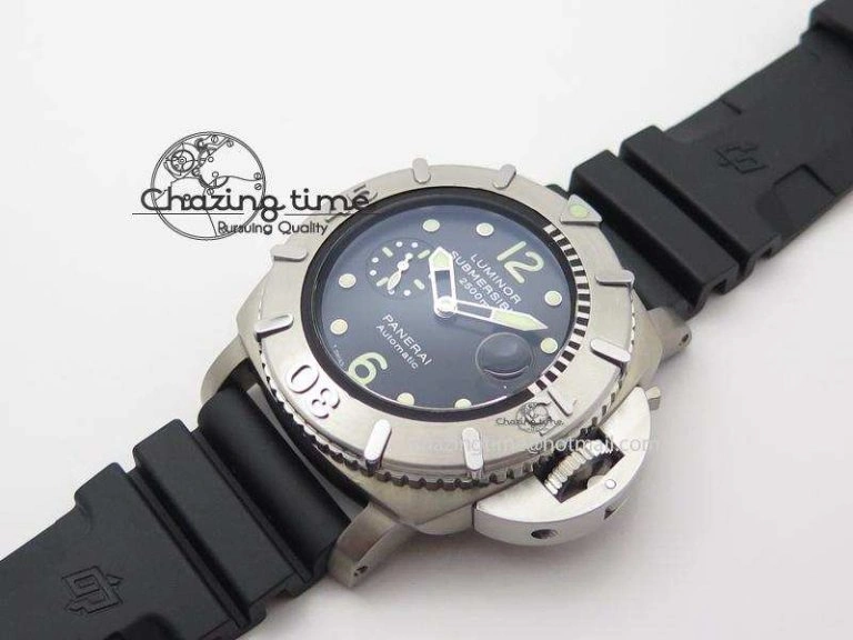 TimelessDesign PAM285 K SS V6 Best Edition On Rubber Strap P 8513