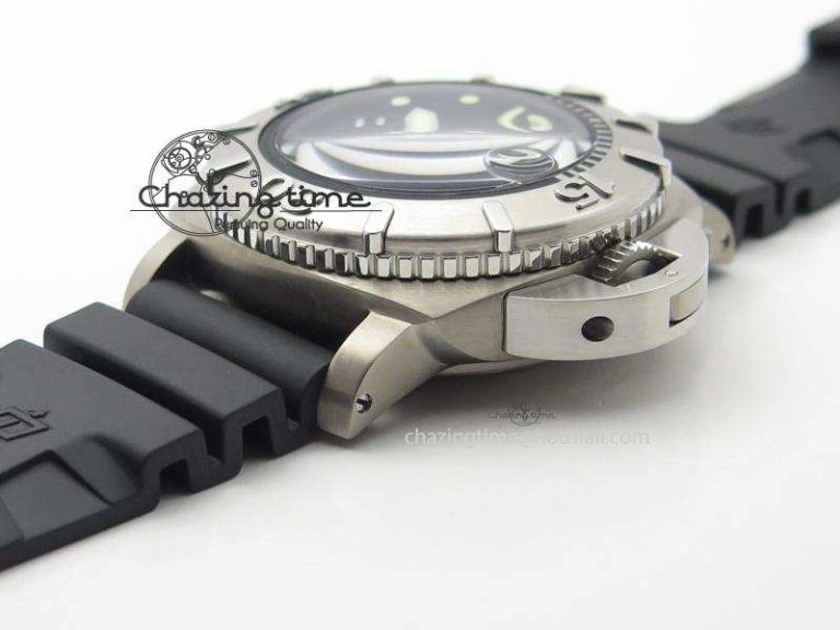 TimelessDesign PAM285 K SS V6 Best Edition On Rubber Strap P 8513