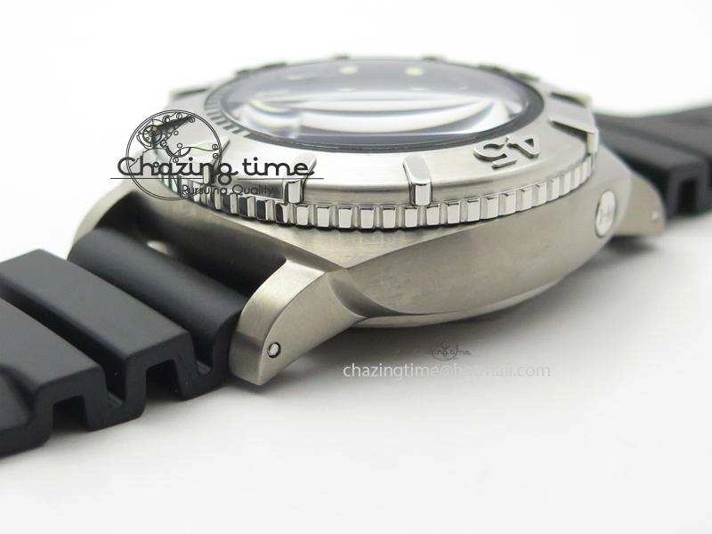 TimelessDesign PAM285 K SS V6 Best Edition On Rubber Strap P 8513