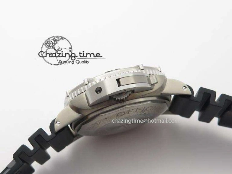 TimelessDesign PAM285 K SS V6 Best Edition On Rubber Strap P 8513