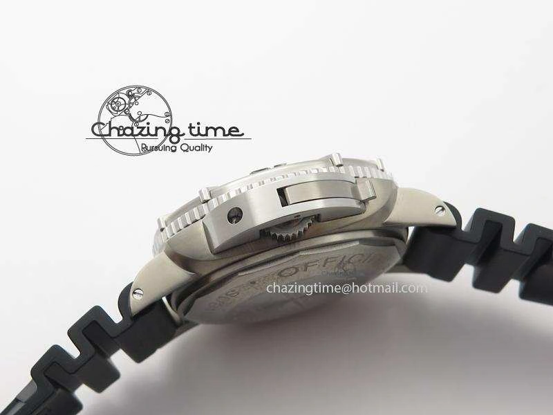 TimelessDesign PAM285 K SS V6 Best Edition On Rubber Strap P 8513
