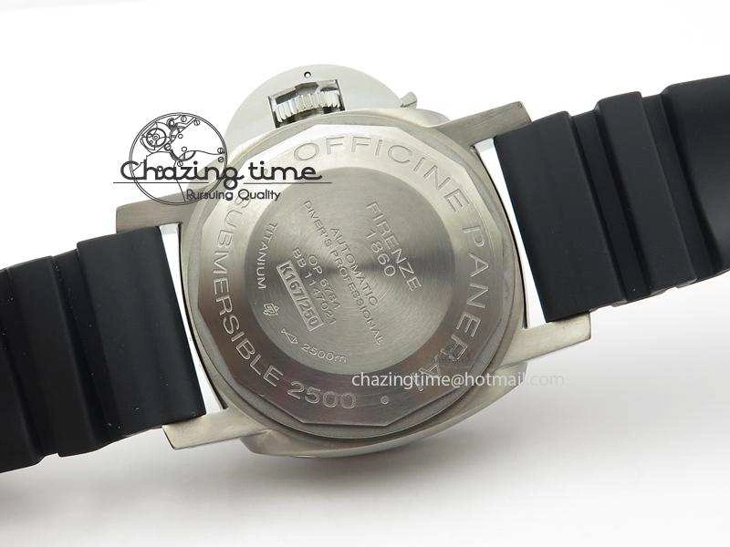 TimelessDesign PAM285 K SS V6 Best Edition On Rubber Strap P 8513