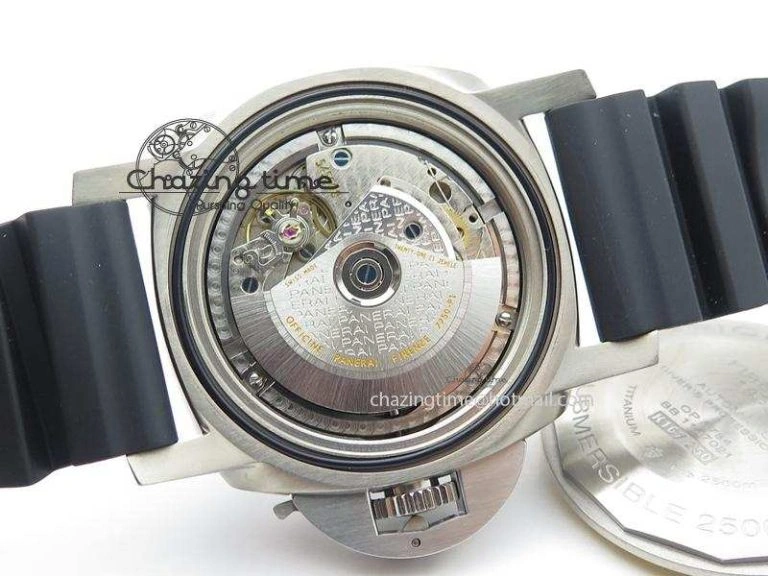 TimelessDesign PAM285 K SS V6 Best Edition On Rubber Strap P 8513