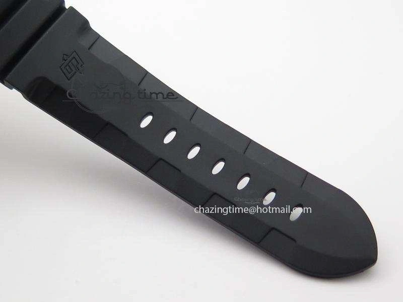 TimelessDesign PAM285 K SS V6 Best Edition On Rubber Strap P 8513