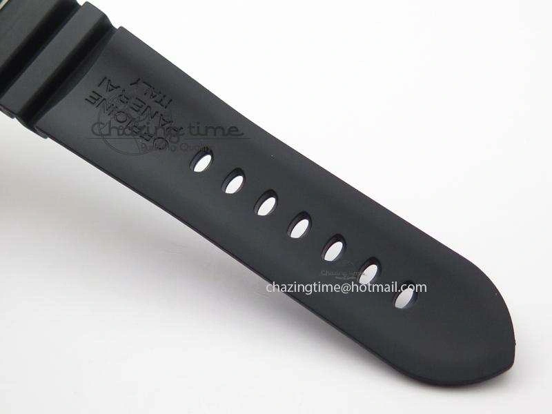 TimelessDesign PAM285 K SS V6 Best Edition On Rubber Strap P 8513