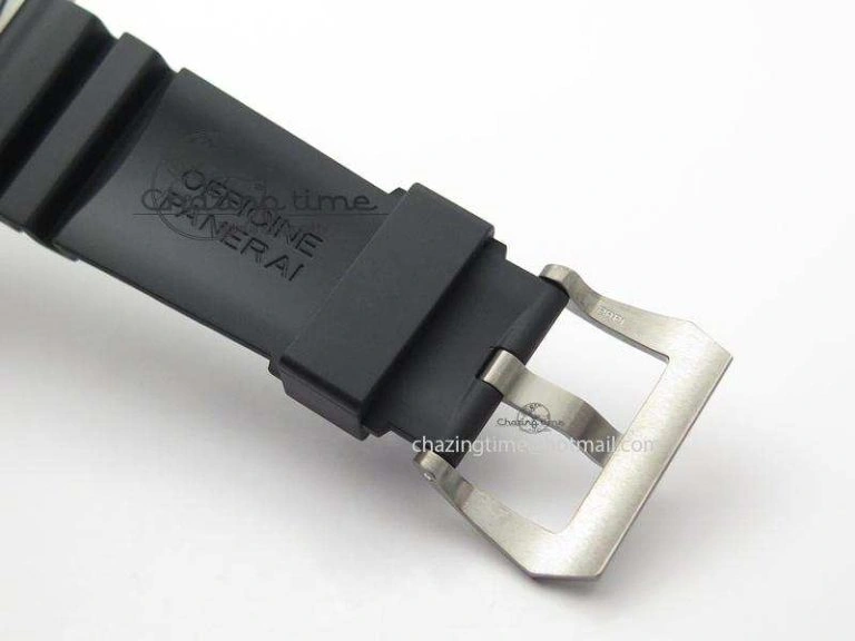 TimelessDesign PAM285 K SS V6 Best Edition On Rubber Strap P 8513