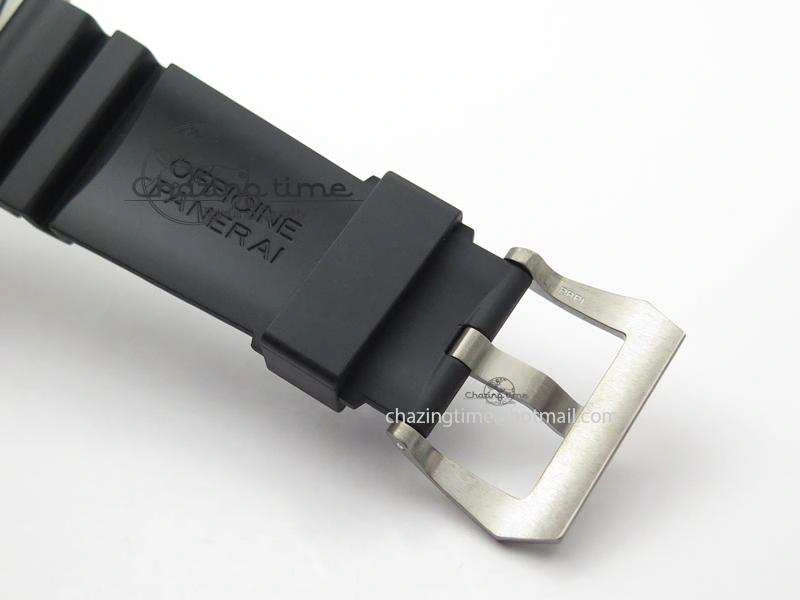TimelessDesign PAM285 K SS V6 Best Edition On Rubber Strap P 8513