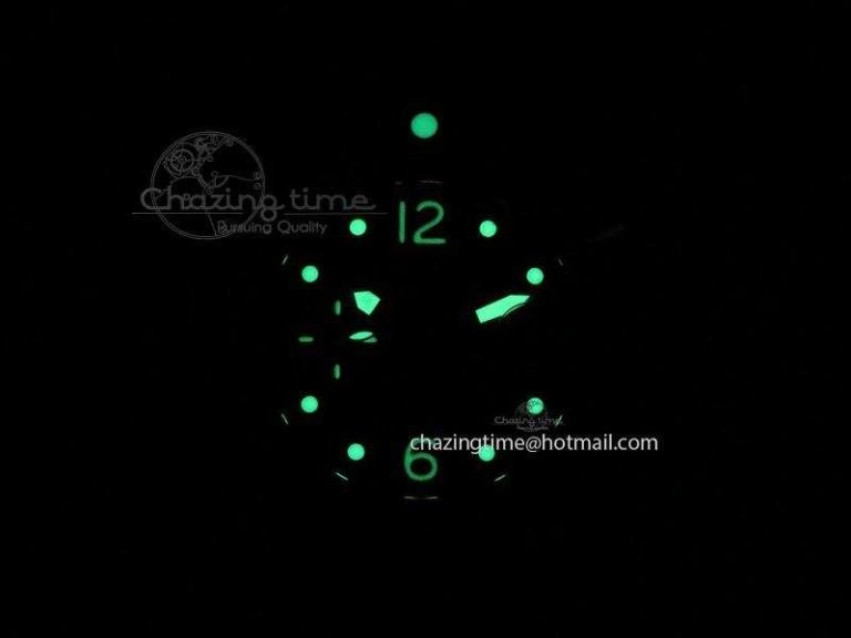 TimelessDesign PAM285 K SS V6 Best Edition On Rubber Strap P 8513