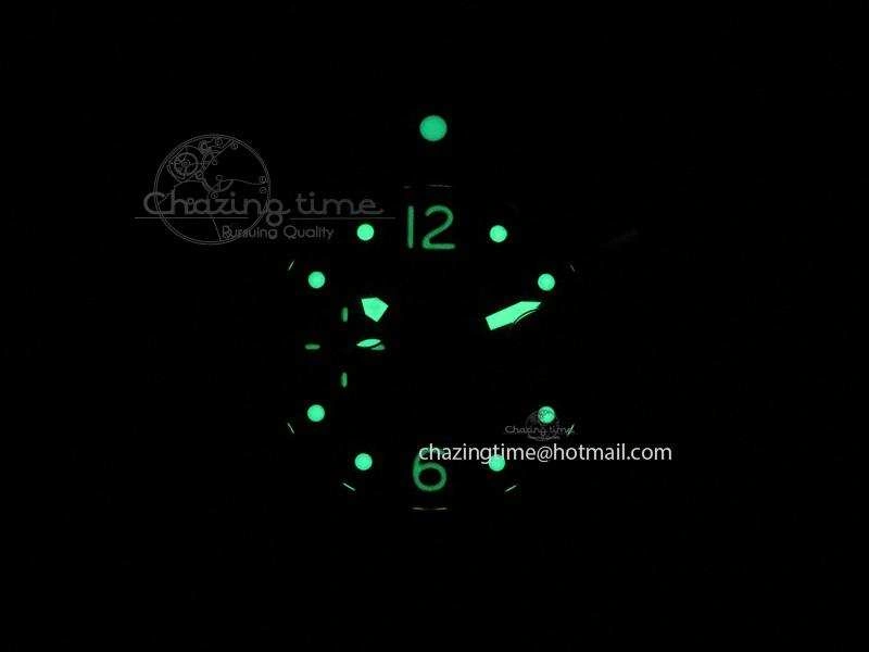 TimelessDesign PAM285 K SS V6 Best Edition On Rubber Strap P 8513