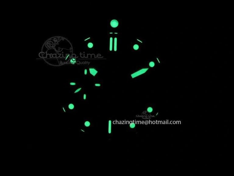 Efficient PAM305 L Titanium Lite V6F 1:1 Best Edition On Black Rubber Strap P 8508