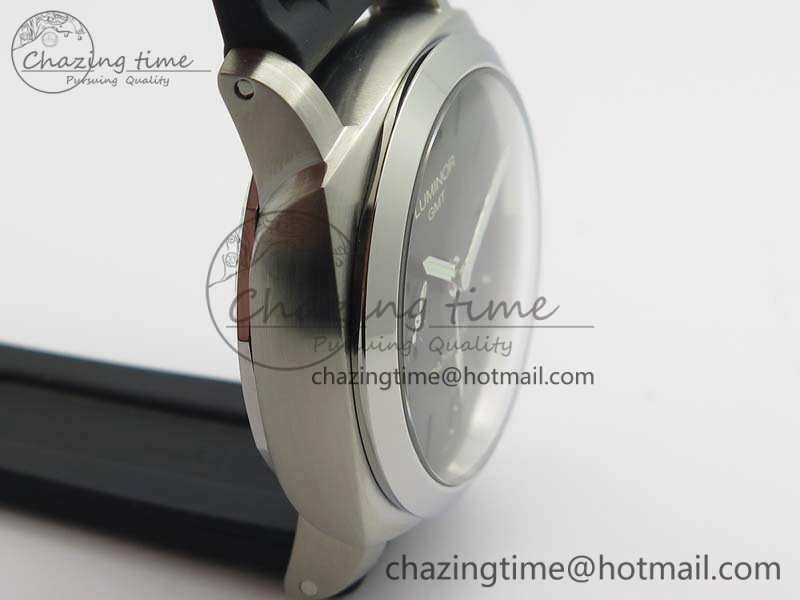 SportInspired PAM320 M GMT VSF 1:1 Best Edition On Black Rubber Strap P.9001 Super Clone V 8444