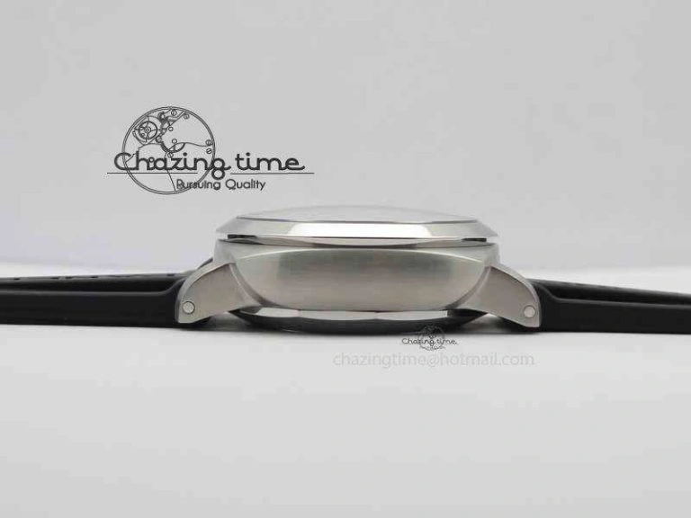 SmoothTexture PAM320 M GMT VSF 1:1 Best Edition On Black Rubber Strap P.9001 Super Clone 8463