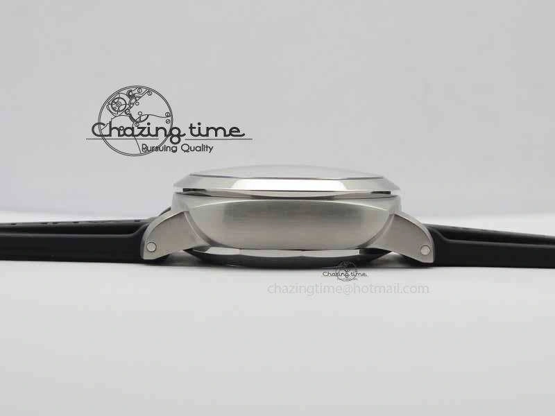 SmoothTexture PAM320 M GMT VSF 1:1 Best Edition On Black Rubber Strap P.9001 Super Clone 8463