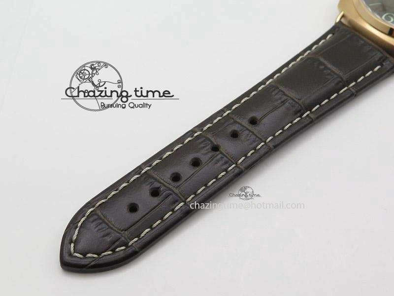 PAM336 M Radiomir V6F Best Edition on Brown Leather Strap P. Modern 8582
