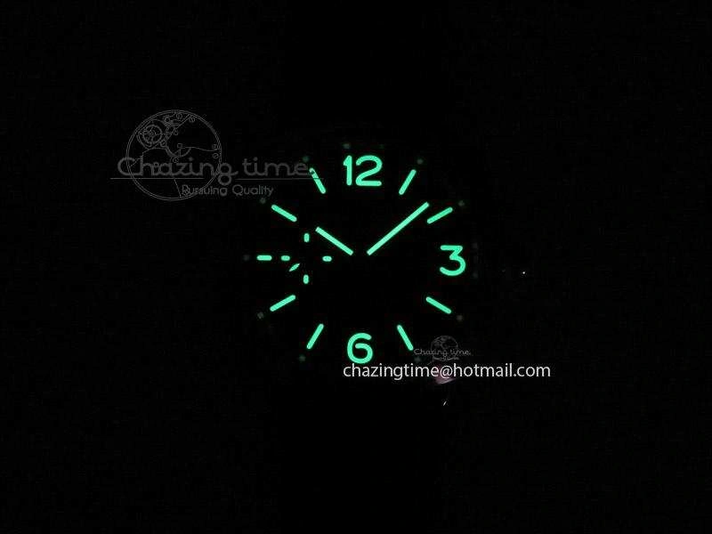 PAM336 M Radiomir V6F Best Edition on Brown Leather Strap P. Modern 8582