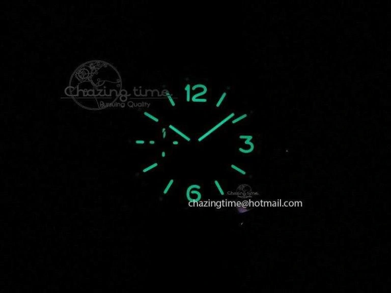 Tailored PAM337 O Radiomir V6F Best Edition on Brown Leather Strap P. 8581
