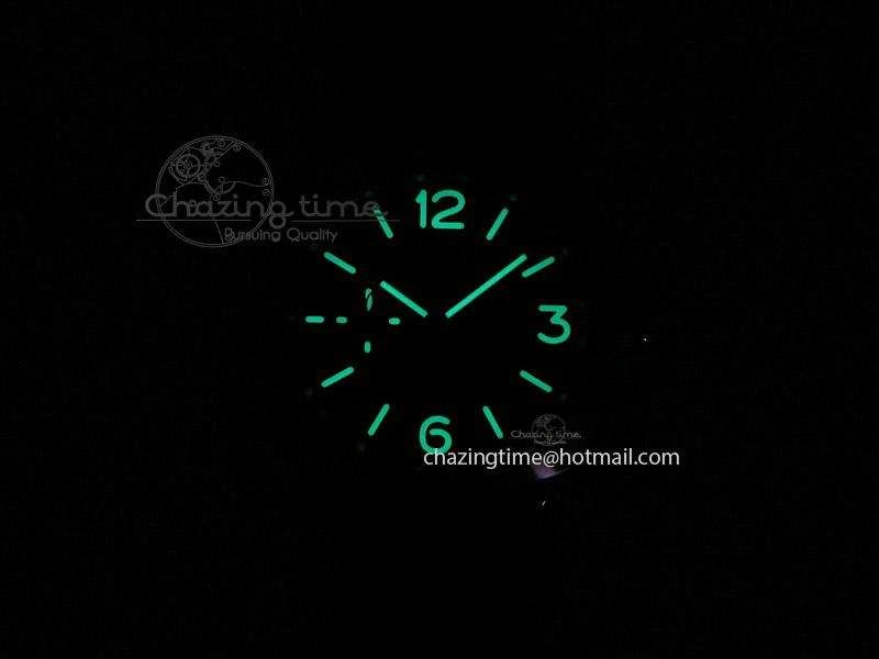 Tailored PAM337 O Radiomir V6F Best Edition on Brown Leather Strap P. 8581