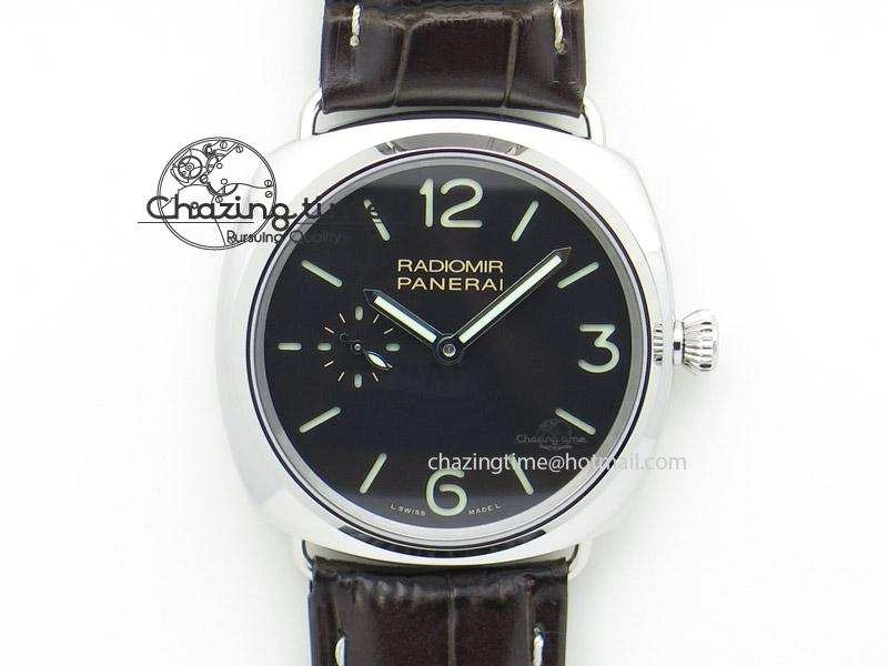 Tailored PAM337 O Radiomir V6F Best Edition on Brown Leather Strap P. 8581