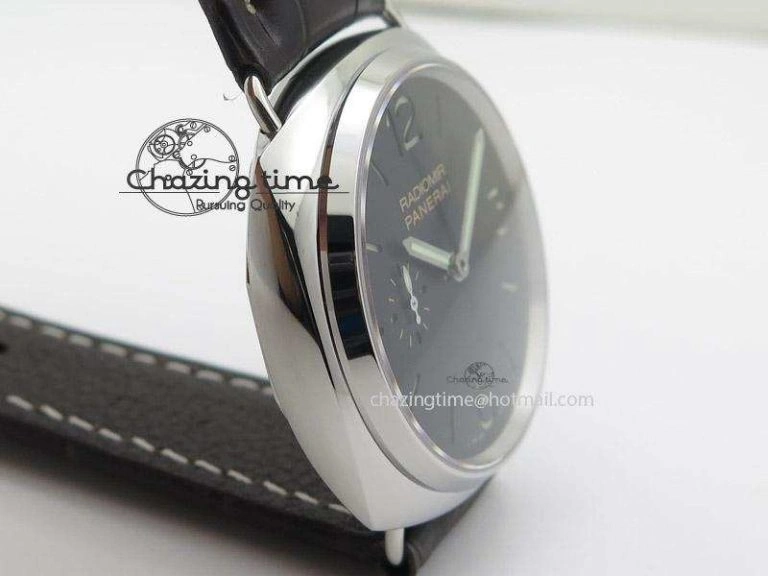 Tailored PAM337 O Radiomir V6F Best Edition on Brown Leather Strap P. 8581